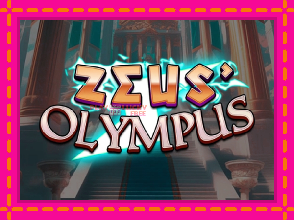 Игра Zeus Olympus безплатно