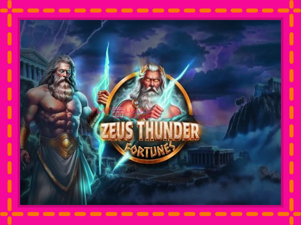 Игра Zeus Thunder Fortunes безплатно