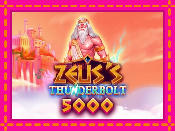 Игра Zeuss Thunderbolt 5000 безплатно