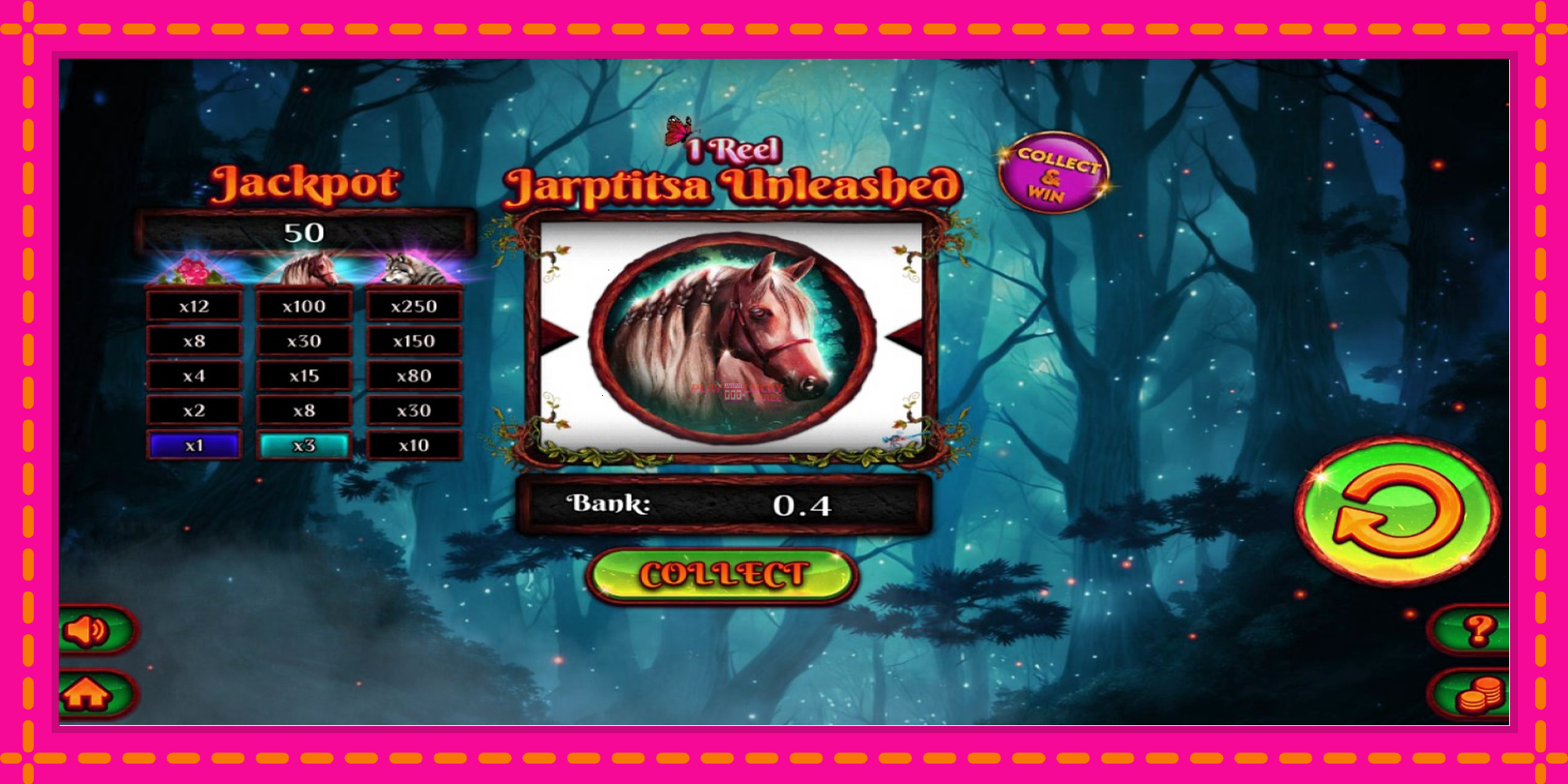 Безплатна игра в 1 Reel Jarptitsa Unleashed без регистрация, картина 3