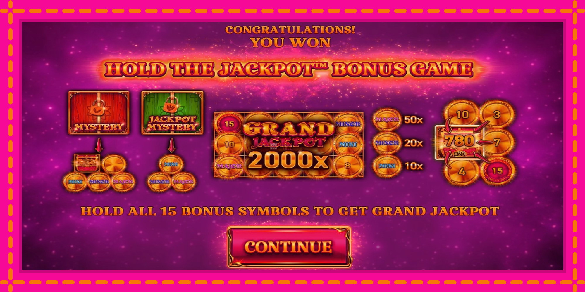 Безплатна игра в 15 Coins Grand Gold Edition Halloween Jackpot без регистрация, картина 3