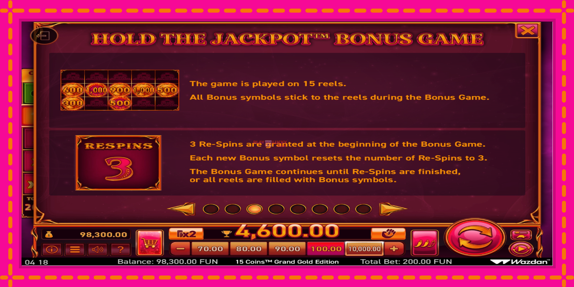 Безплатна игра в 15 Coins Grand Gold Edition Score The Jackpot без регистрация, картина 5