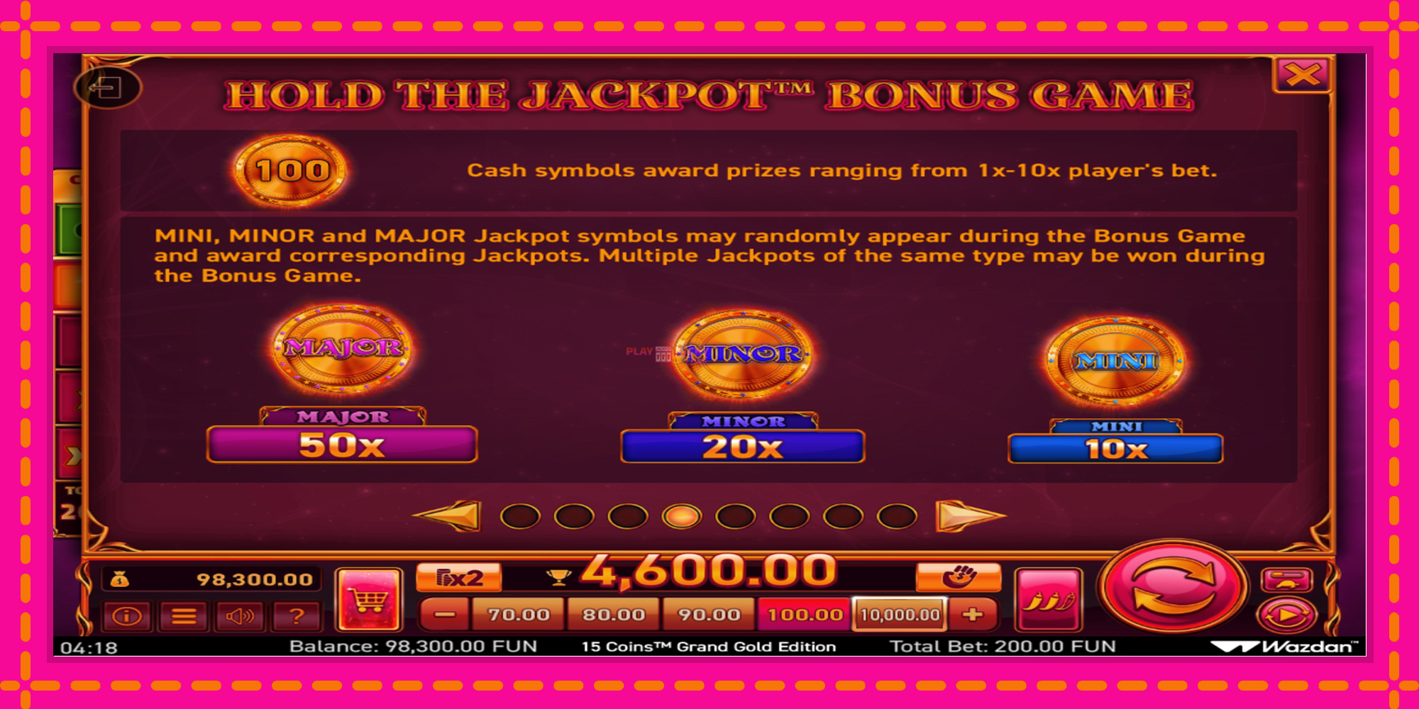 Безплатна игра в 15 Coins Grand Gold Edition Score The Jackpot без регистрация, картина 6