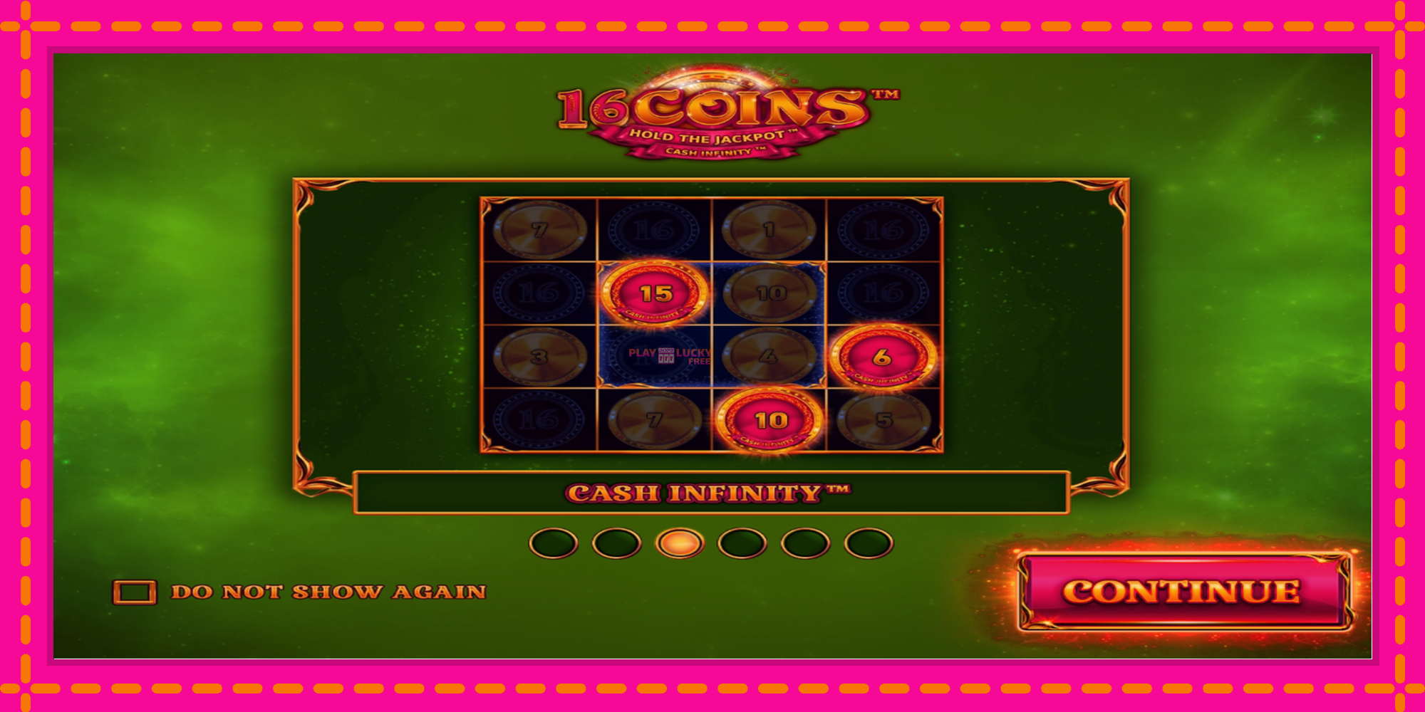 Безплатна игра в 16 Coins Grand Gold Edition без регистрация, картина 1