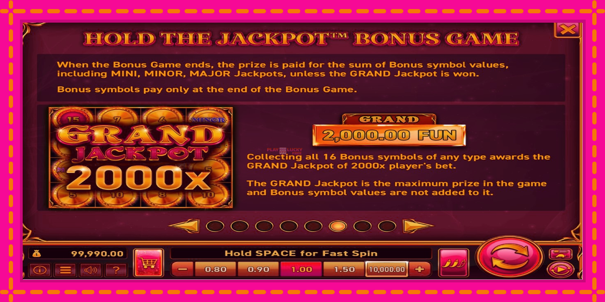 Безплатна игра в 16 Coins Grand Gold Edition Halloween Jackpots без регистрация, картина 5