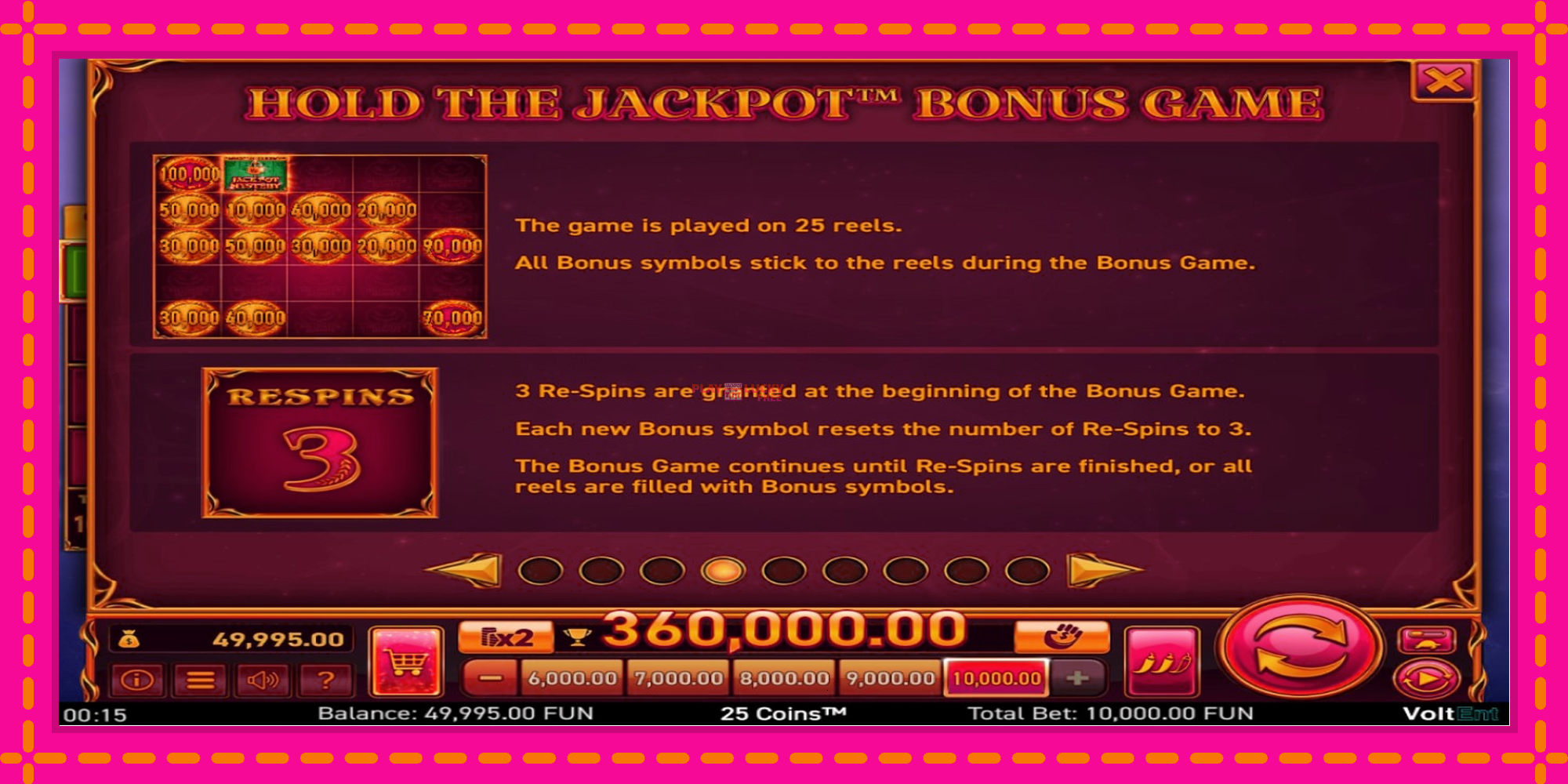 Безплатна игра в 25 Coins Halloween Jackpots без регистрация, картина 5