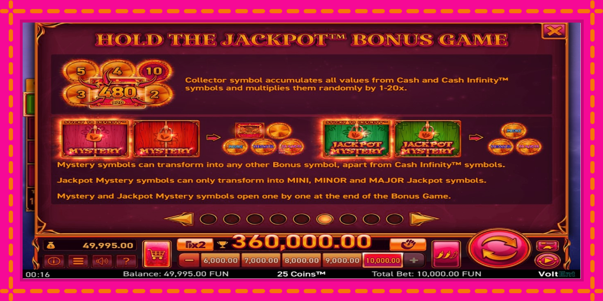 Безплатна игра в 25 Coins Halloween Jackpots без регистрация, картина 6