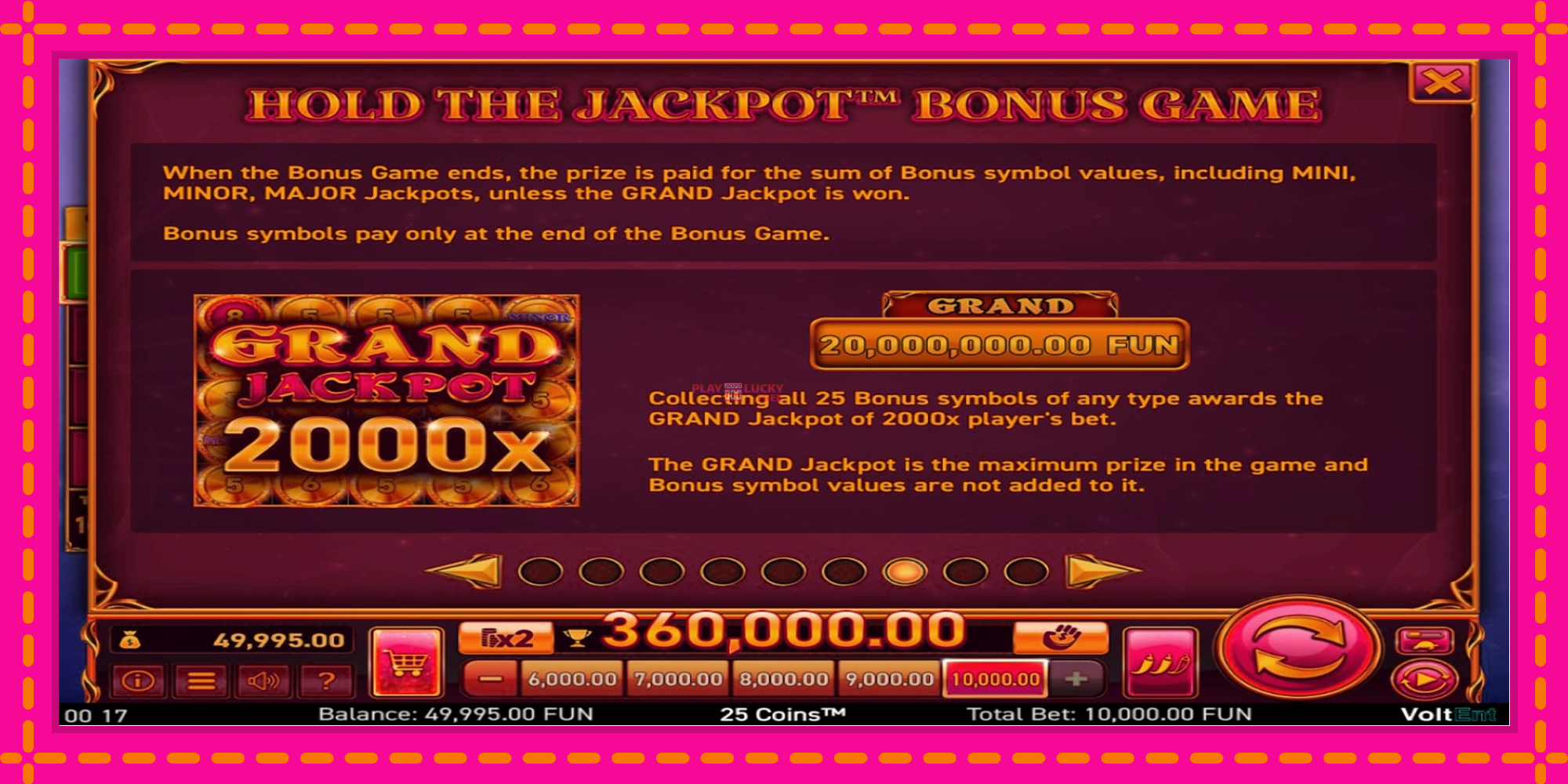 Безплатна игра в 25 Coins Halloween Jackpots без регистрация, картина 7