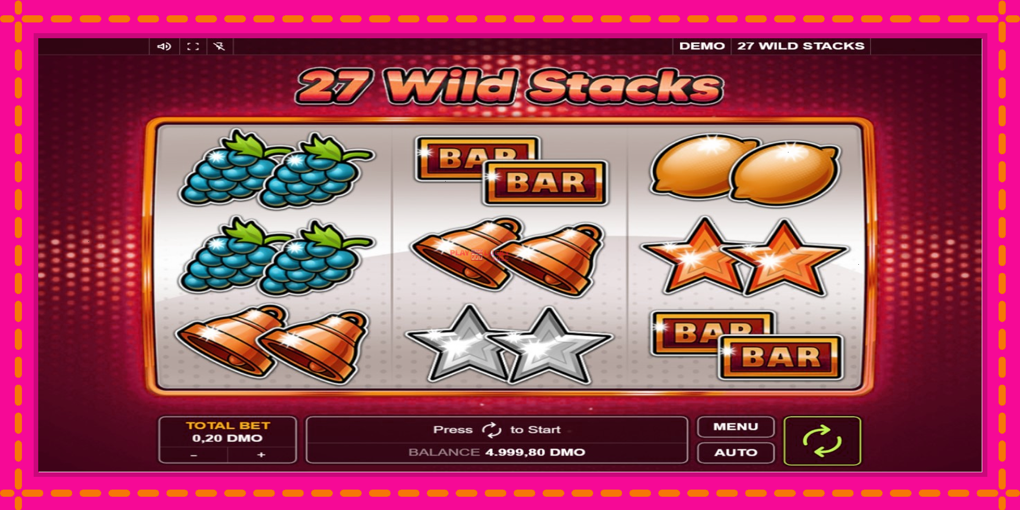 Безплатна игра в 27 Wild Stacks без регистрация, картина 1