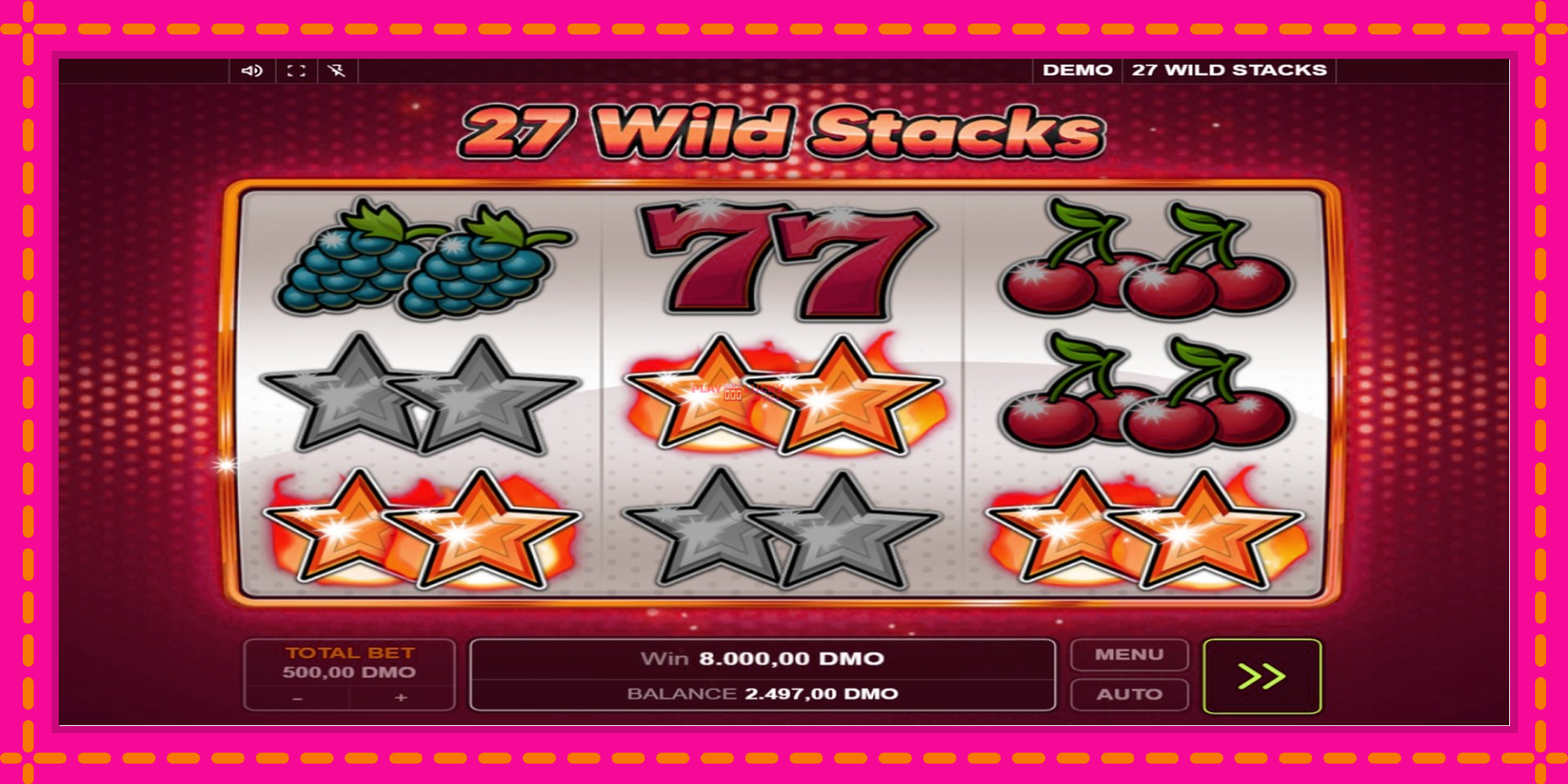 Безплатна игра в 27 Wild Stacks без регистрация, картина 2