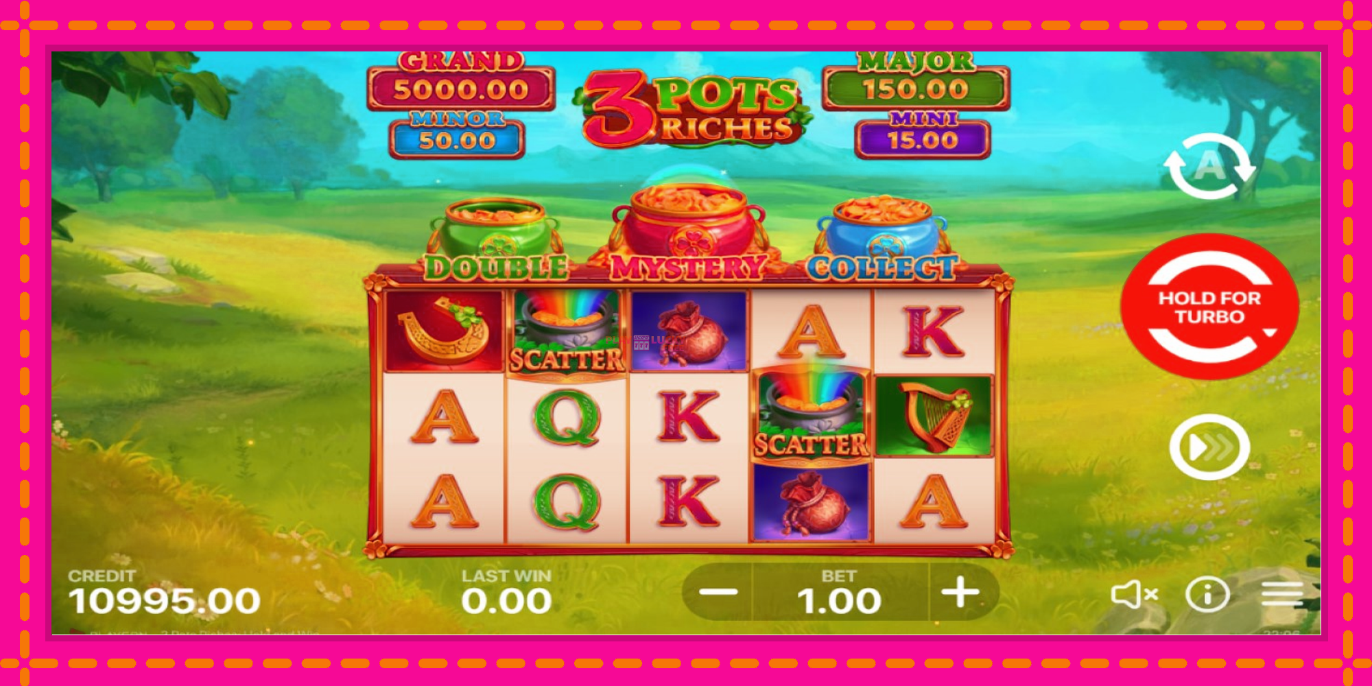 Безплатна игра в 3 Pots Riches: Hold and Win без регистрация, картина 3