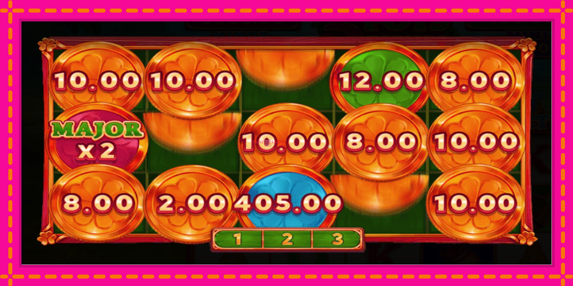 Безплатна игра в 3 Pots Riches: Hold and Win без регистрация, картина 5