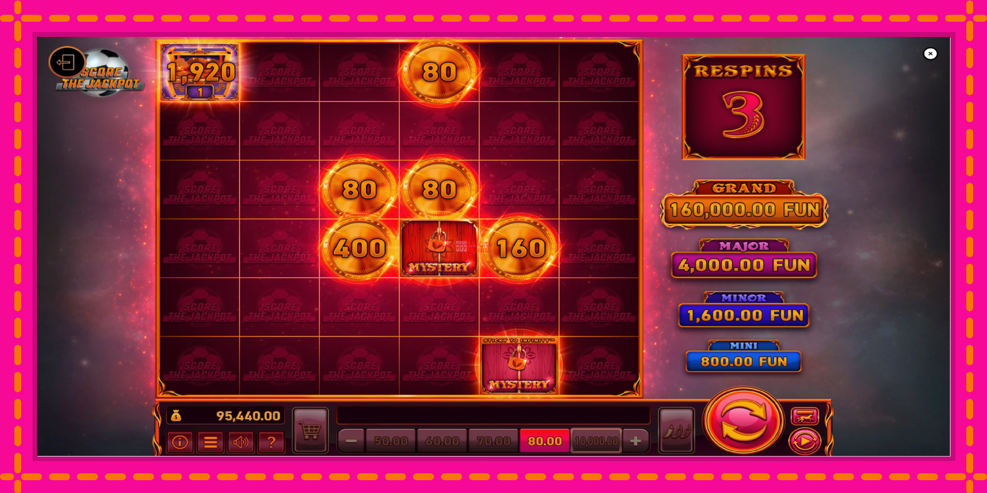 Безплатна игра в 36 Coins Score The Jackpot без регистрация, картина 4