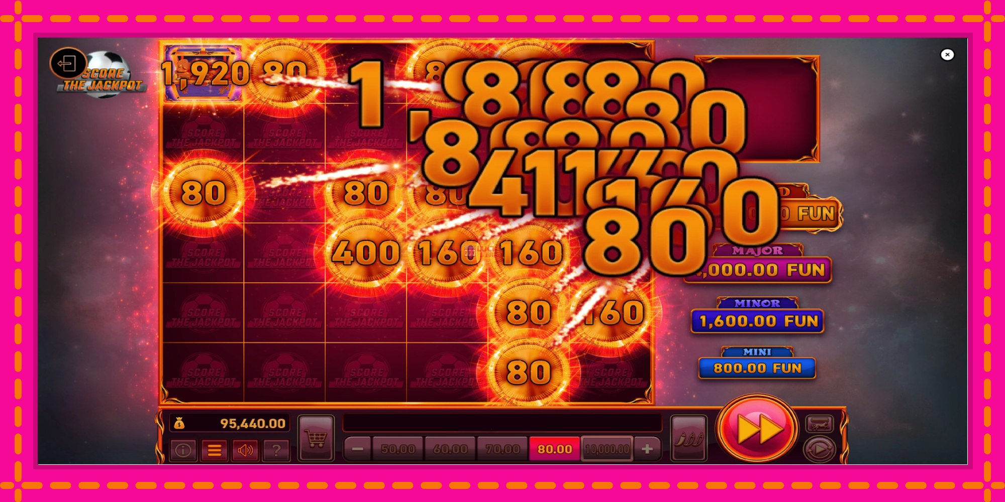 Безплатна игра в 36 Coins Score The Jackpot без регистрация, картина 5