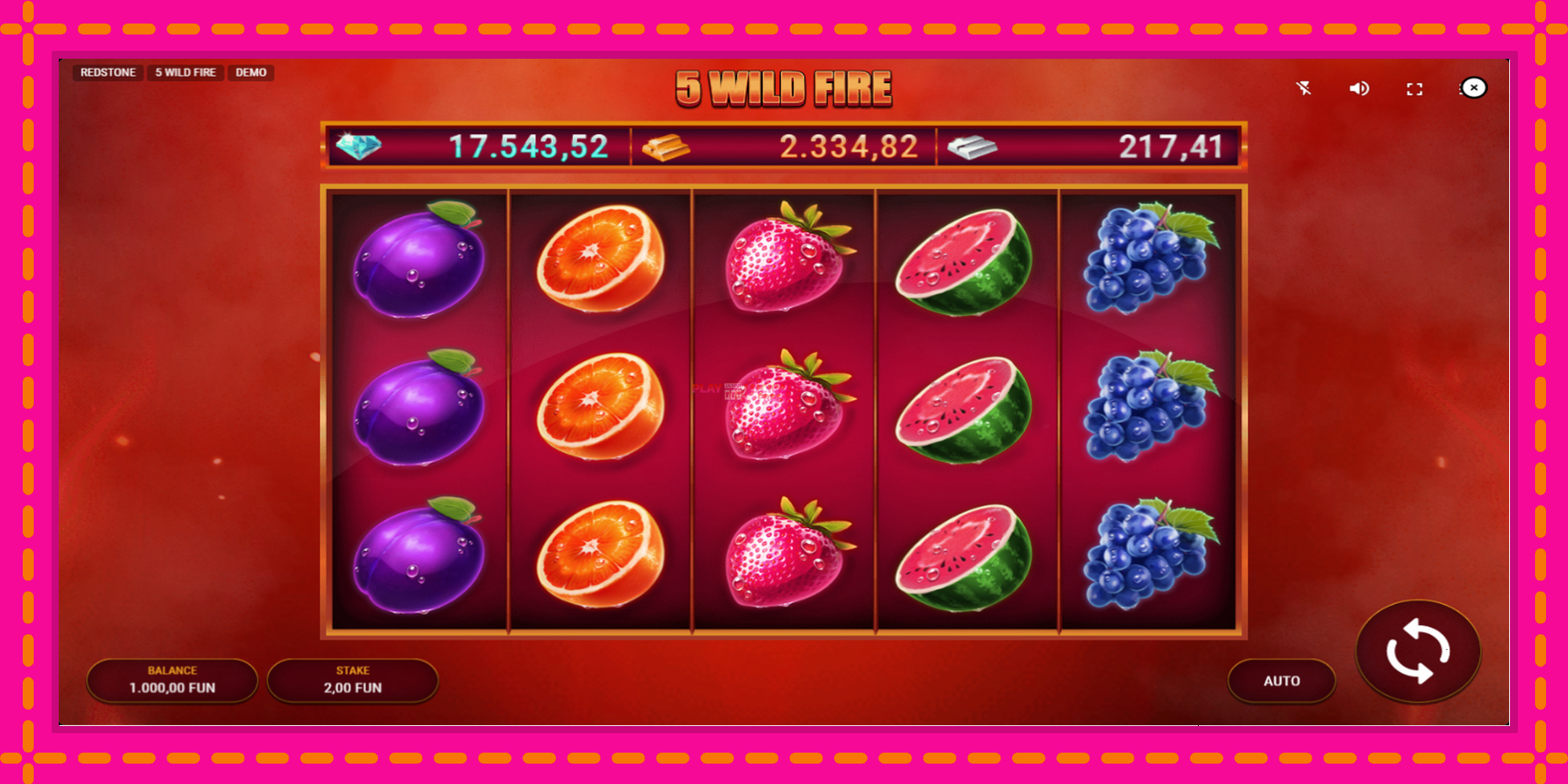 Безплатна игра в 5 Wild Fire без регистрация, картина 2