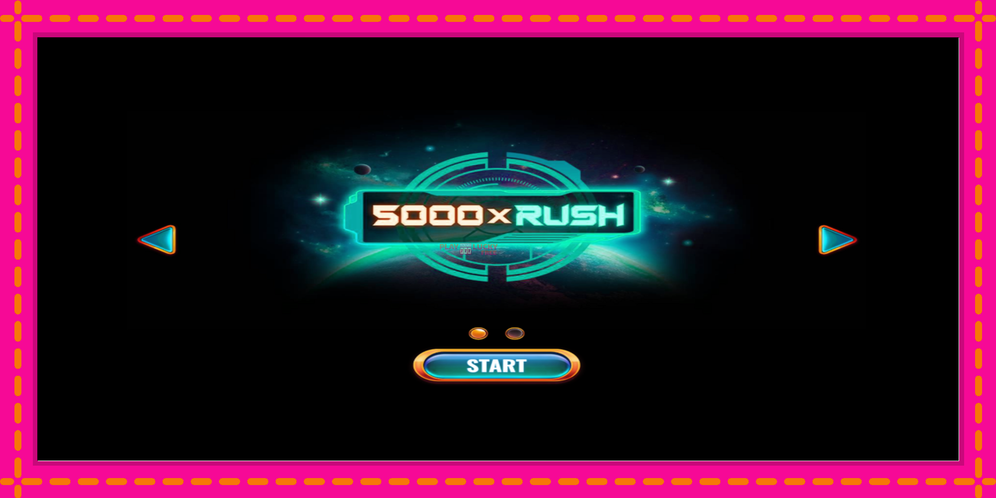 Безплатна игра в 5000 x Rush без регистрация, картина 1