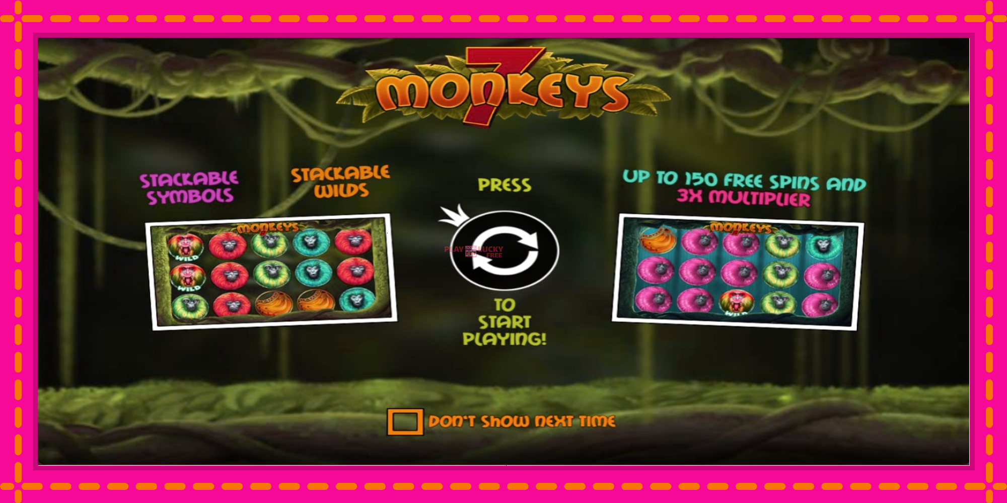 Безплатна игра в 7 monkeys без регистрация, картина 1