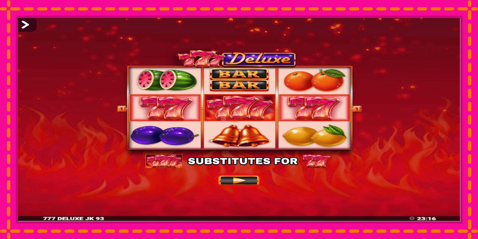 Безплатна игра в 777 Deluxe Jackpot King без регистрация, картина 1