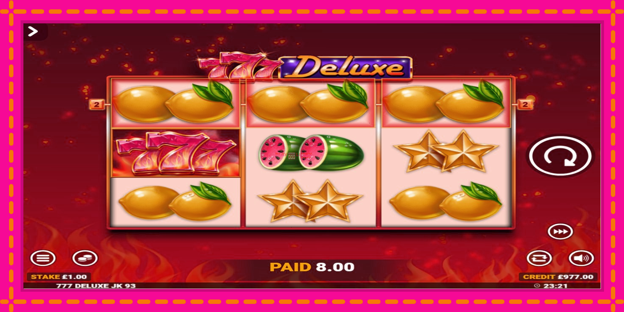 Безплатна игра в 777 Deluxe Jackpot King без регистрация, картина 3