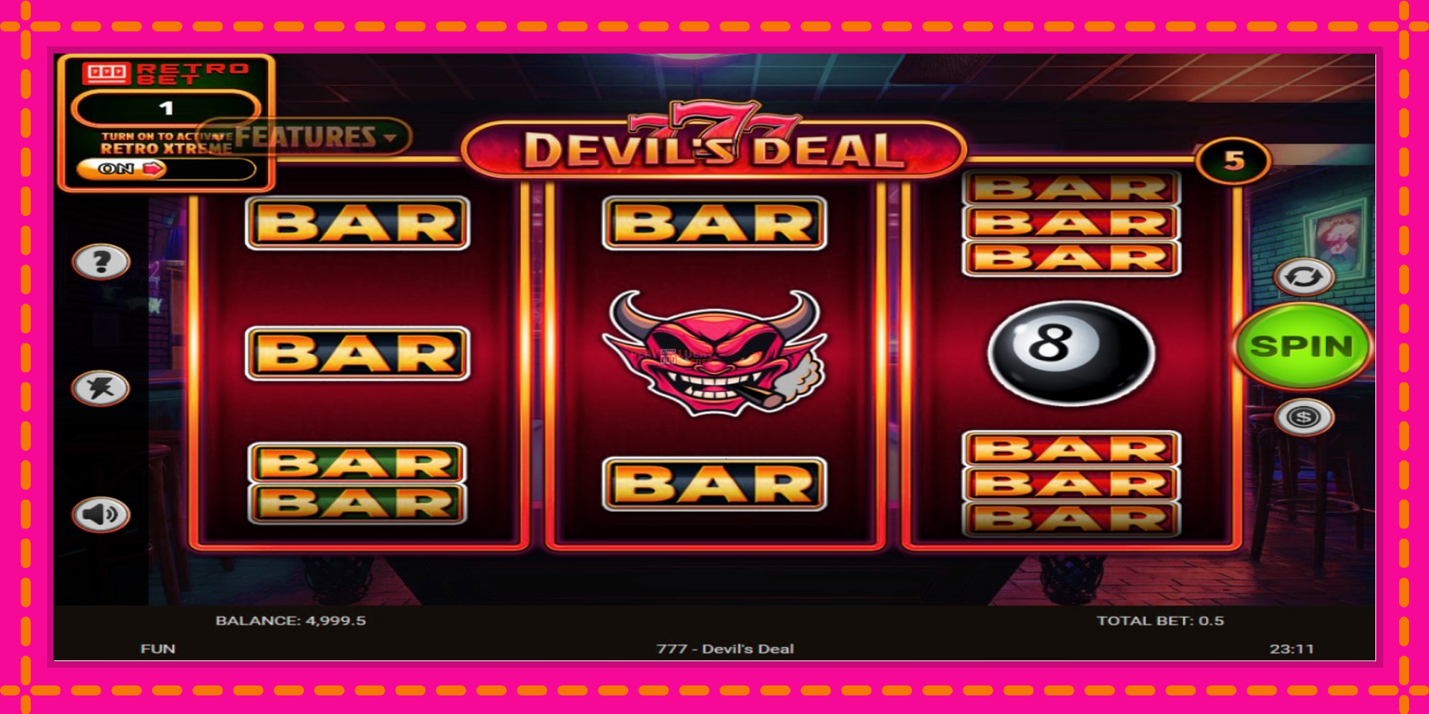 Безплатна игра в 777 Devils Deal без регистрация, картина 2