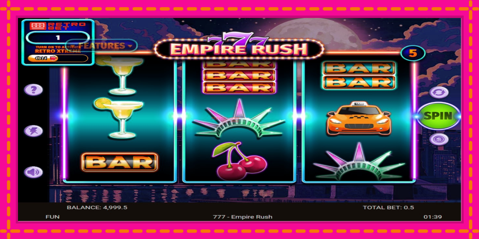 Безплатна игра в 777 Empire Rush без регистрация, картина 2