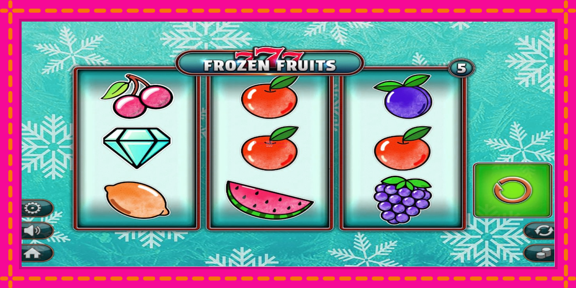 Безплатна игра в 777 Frozen Fruits без регистрация, картина 1