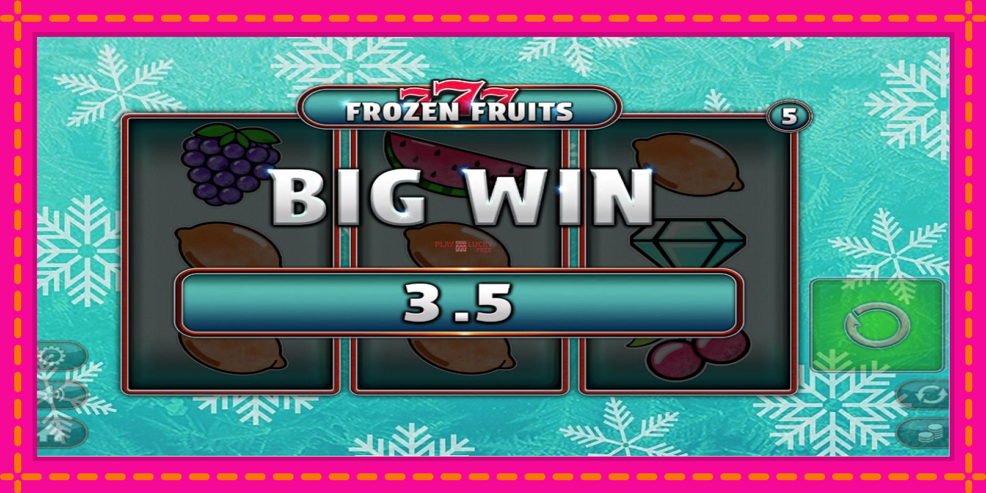 Безплатна игра в 777 Frozen Fruits без регистрация, картина 2