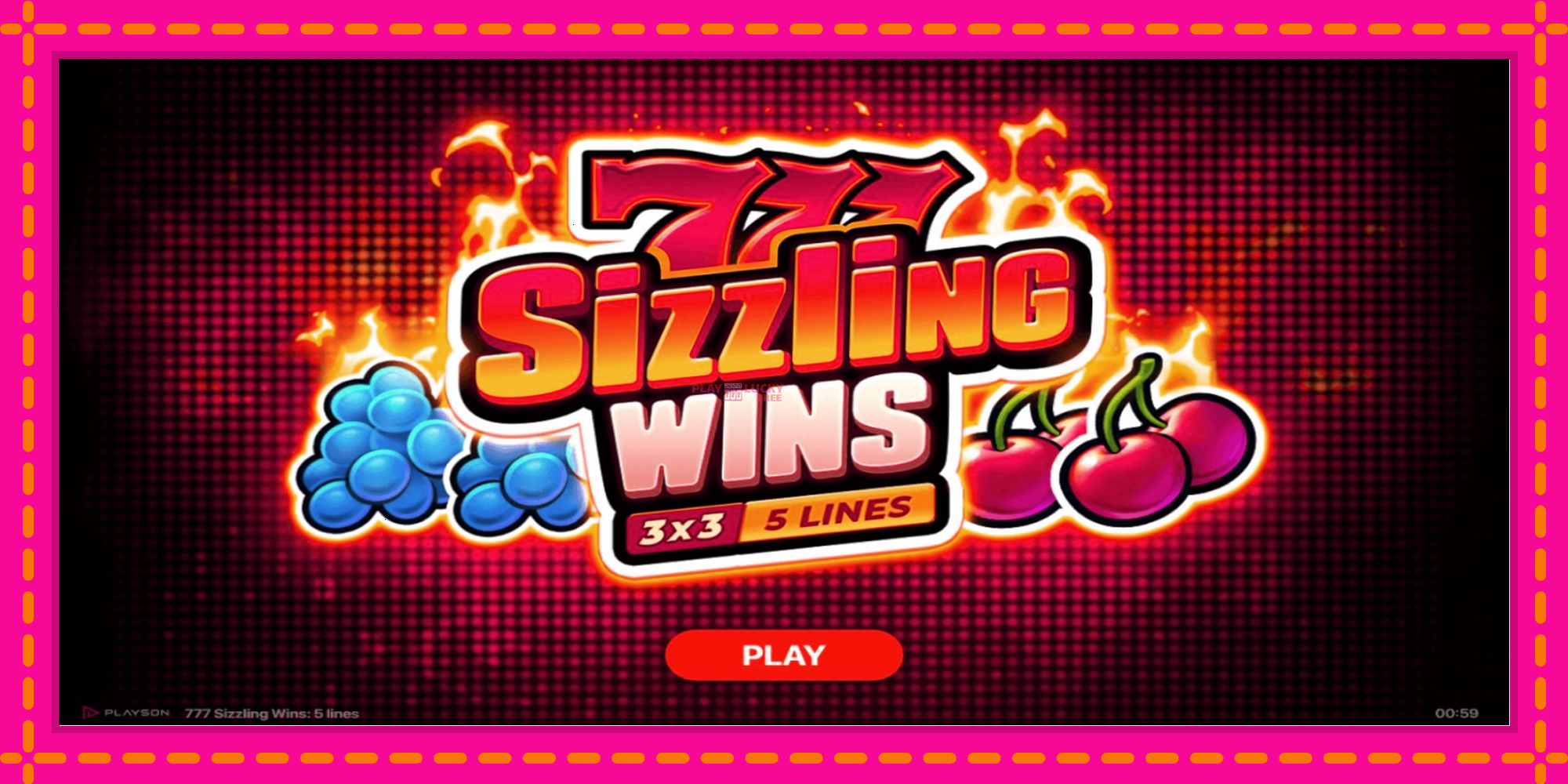 Безплатна игра в 777 Sizzling Wins: 5 Lines без регистрация, картина 1