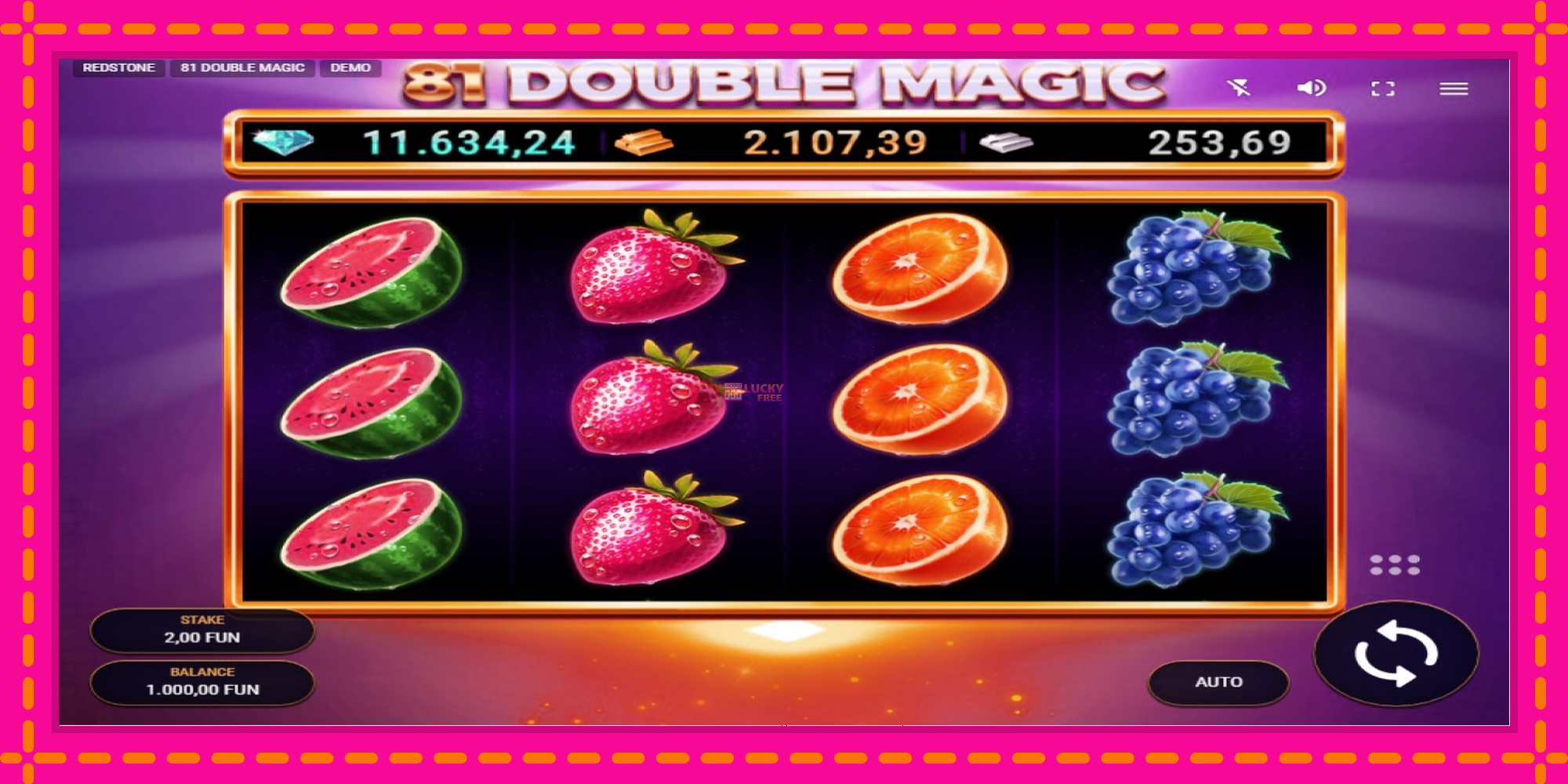 Безплатна игра в 81 Double Magic без регистрация, картина 1