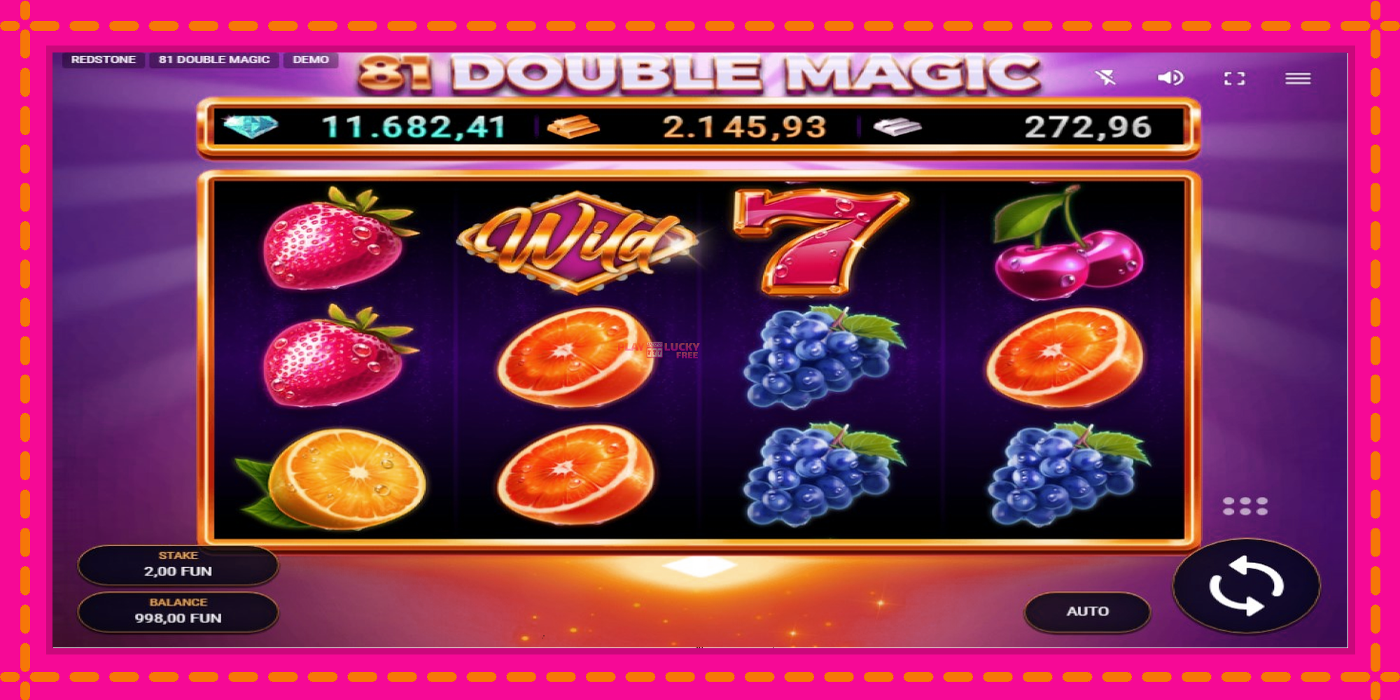 Безплатна игра в 81 Double Magic без регистрация, картина 2