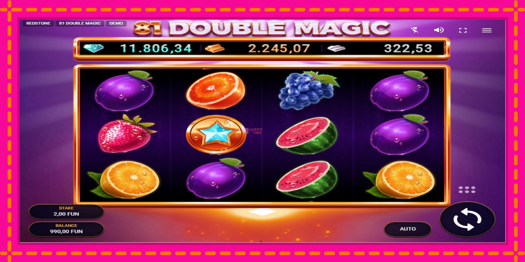 Безплатна игра в 81 Double Magic без регистрация, картина 3