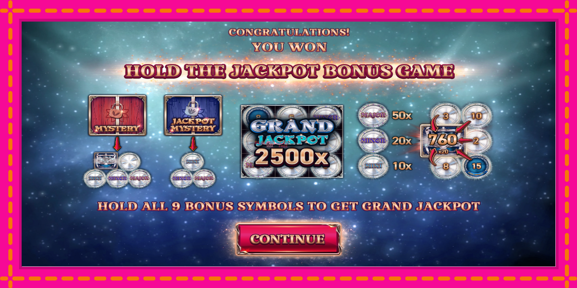 Безплатна игра в 9 Coins Grand Platinum Edition Halloween Jackpot без регистрация, картина 3