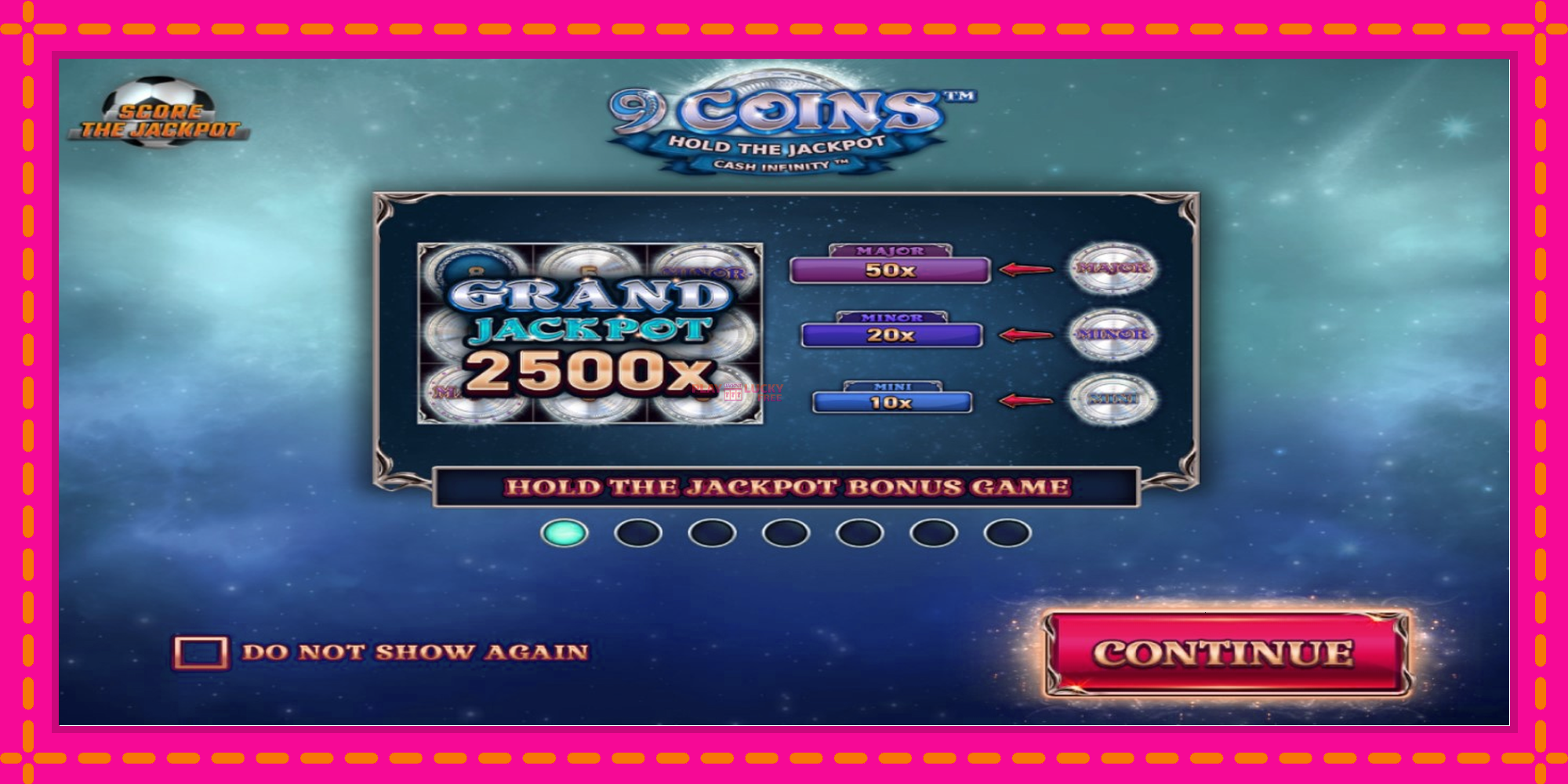 Безплатна игра в 9 Coins Grand Platinum Edition Score The Jackpot без регистрация, картина 1