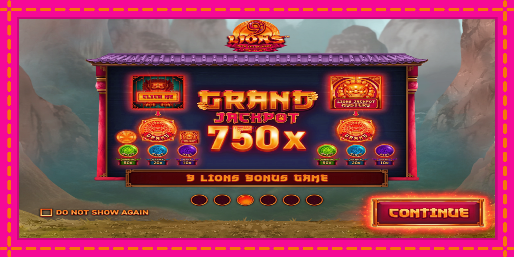 Безплатна игра в 9 Lions: Hold The Jackpot без регистрация, картина 1