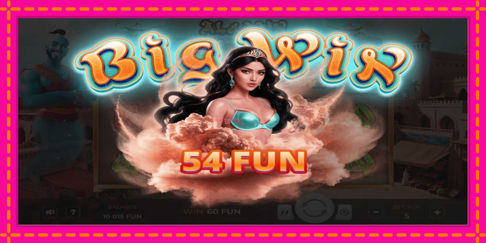 Безплатна игра в Aladdin Coin Chase без регистрация, картина 5