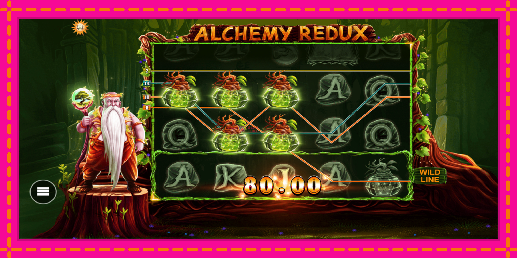 Безплатна игра в Alchemy Redux без регистрация, картина 2