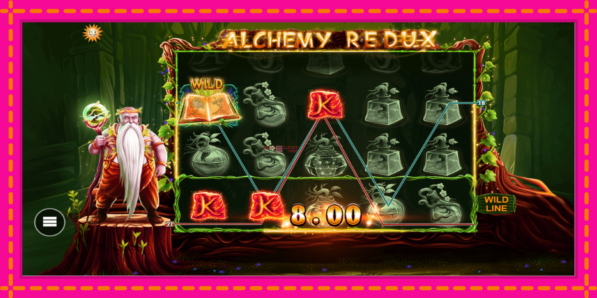 Безплатна игра в Alchemy Redux без регистрация, картина 3