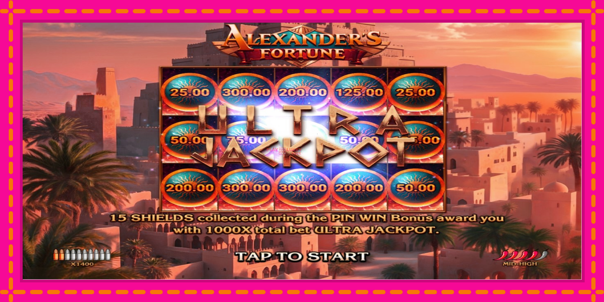 Безплатна игра в Alexanders Fortune без регистрация, картина 1