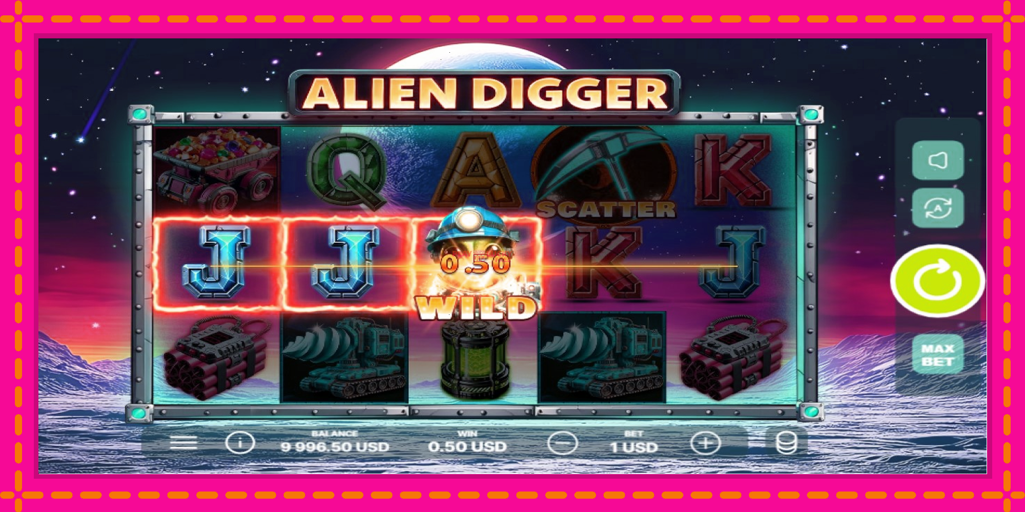 Безплатна игра в Alien Digger без регистрация, картина 2