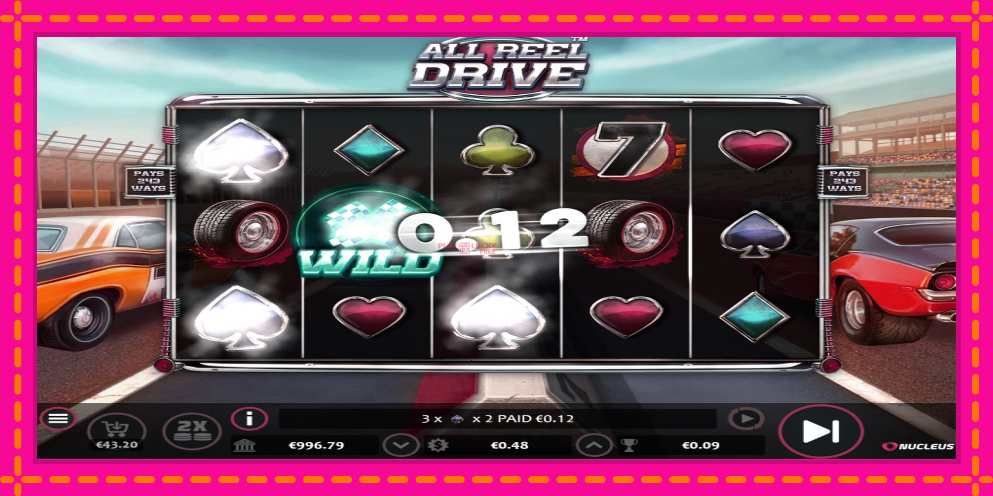 Безплатна игра в All Reel Drive без регистрация, картина 2