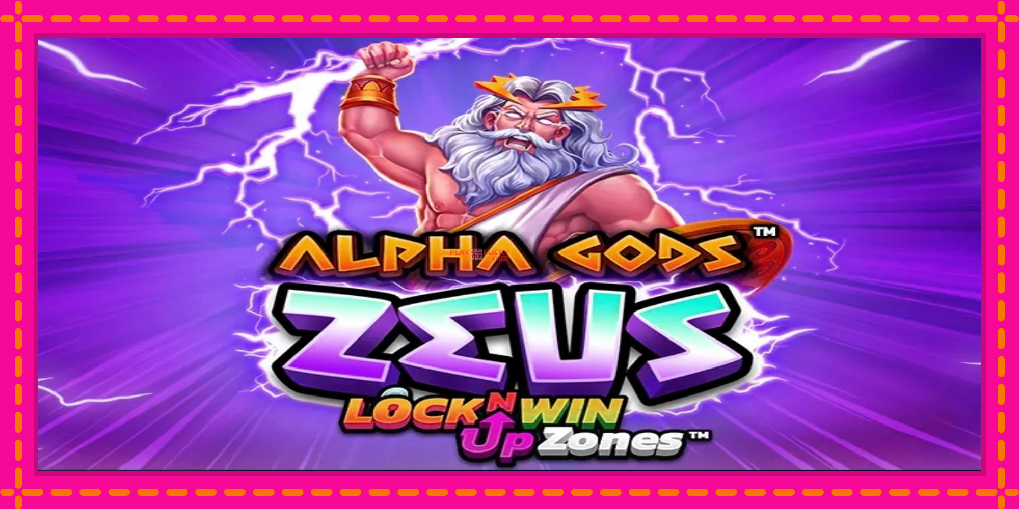 Безплатна игра в Alpha Gods: Zeus без регистрация, картина 1