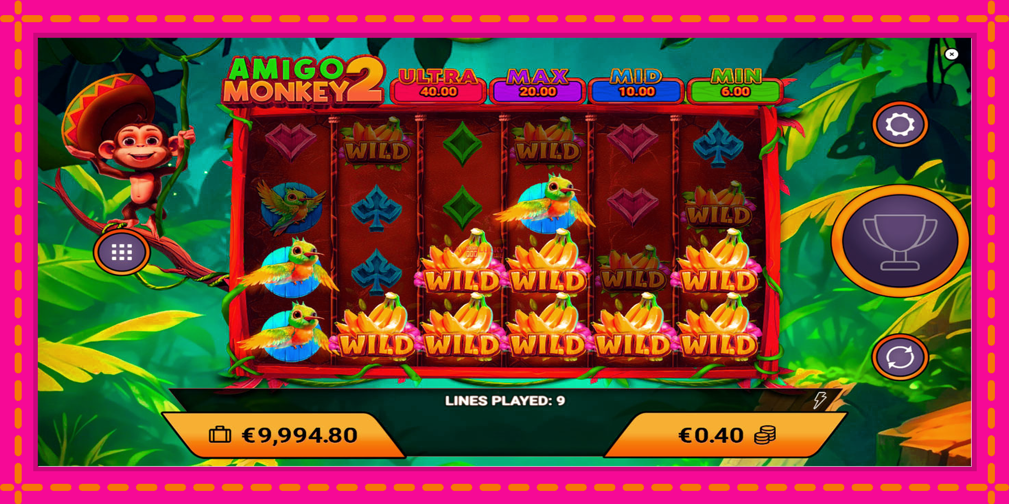 Безплатна игра в Amigo Monkey 2 без регистрация, картина 2