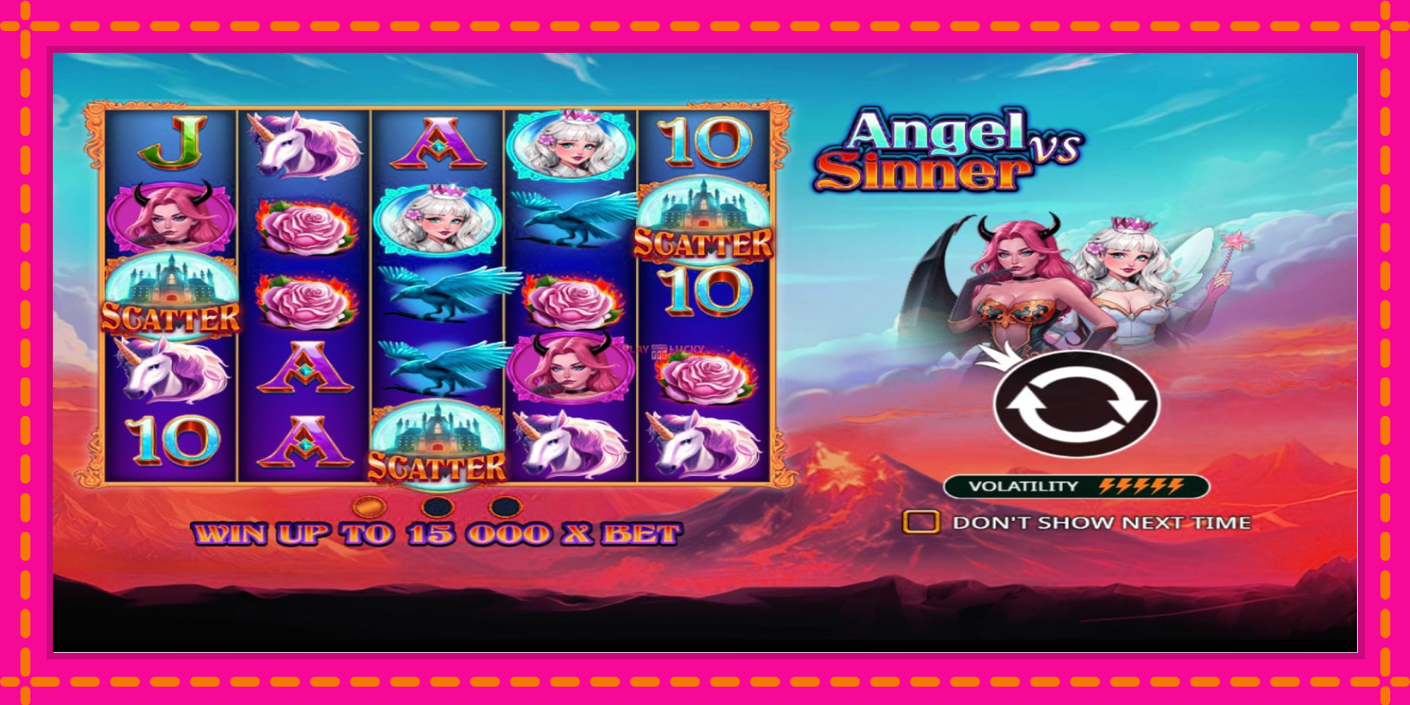 Безплатна игра в Angel vs Sinner без регистрация, картина 1