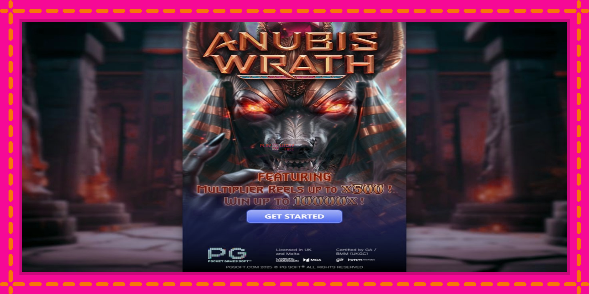 Безплатна игра в Anubis Wrath без регистрация, картина 1