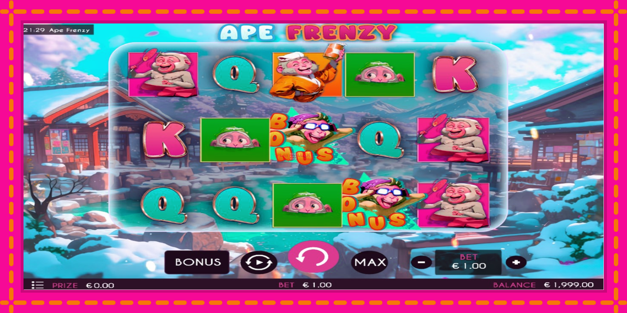 Безплатна игра в Ape Frenzy без регистрация, картина 2