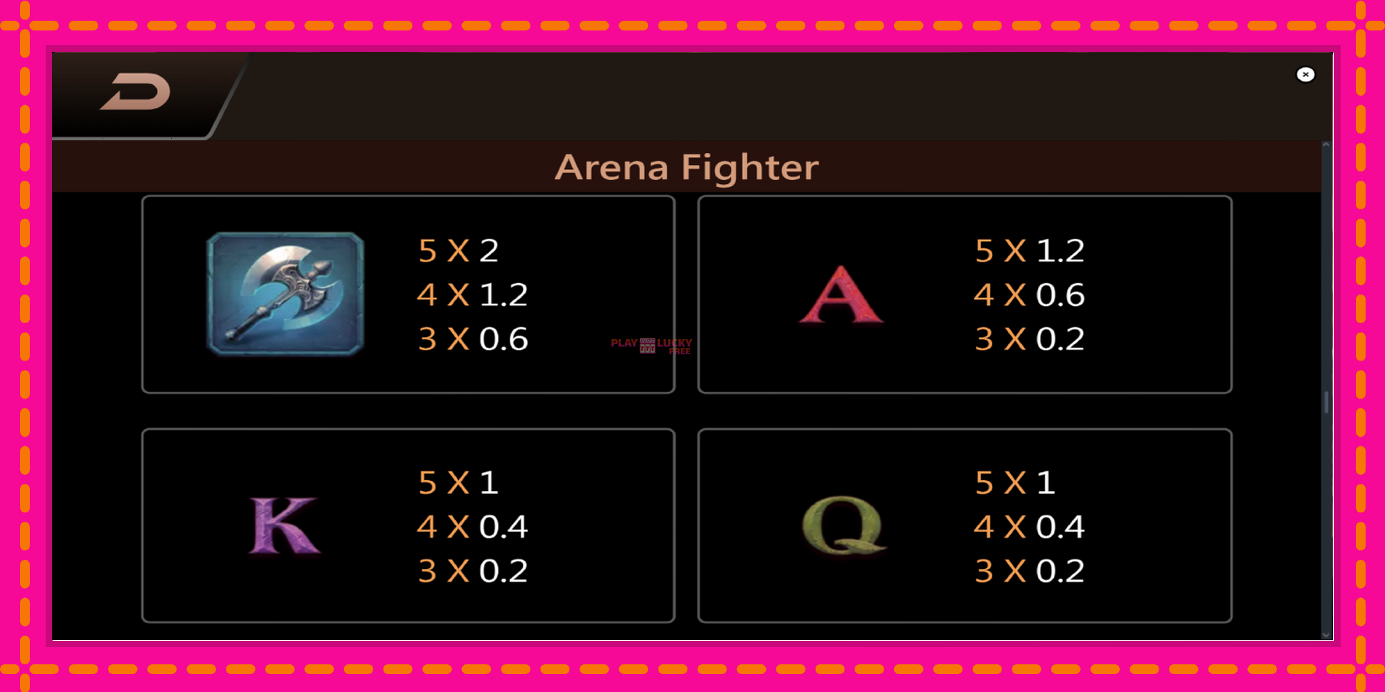 Безплатна игра в Arena Fighter без регистрация, картина 7