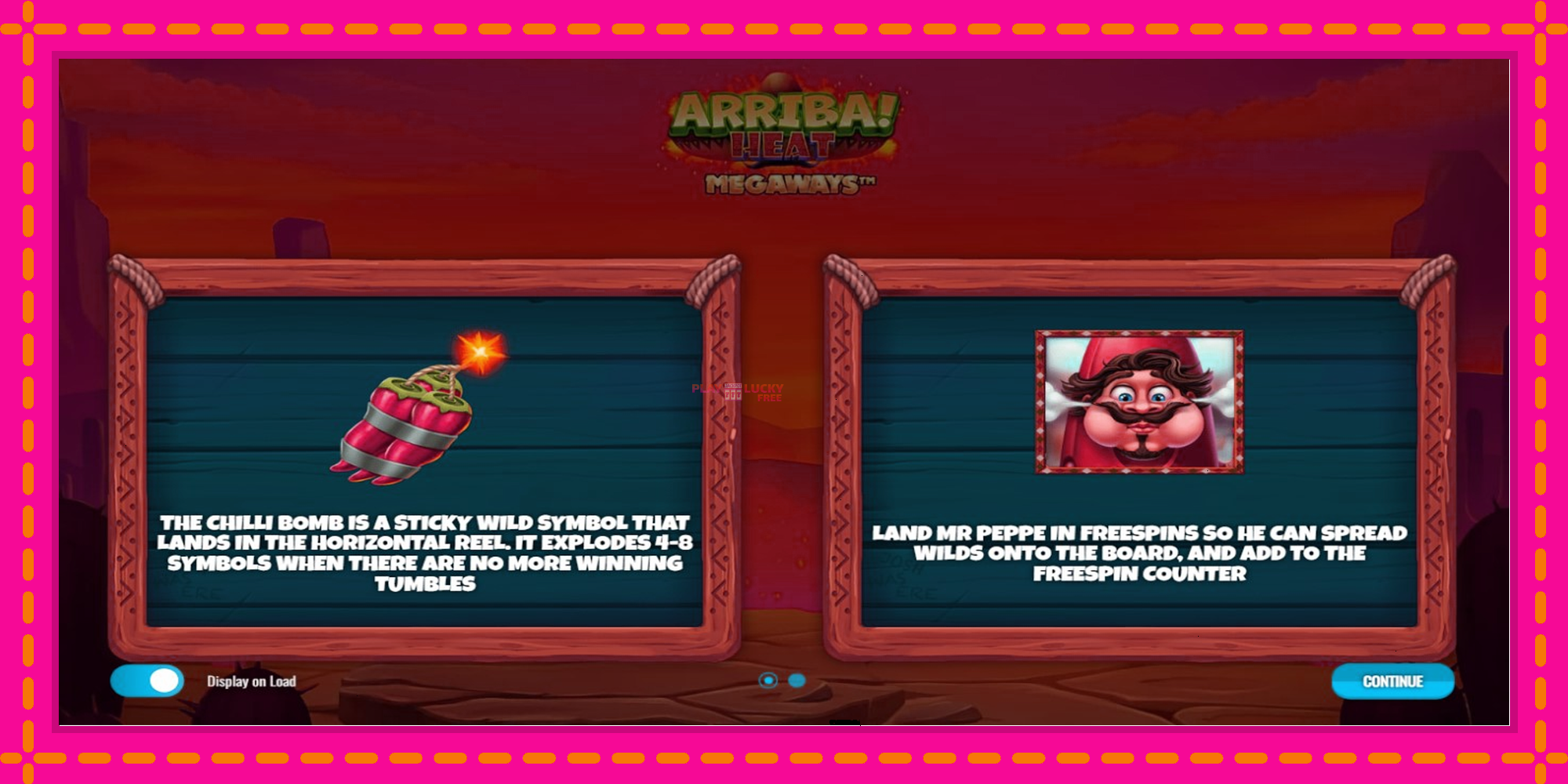 Безплатна игра в Arriba Heat Megaways без регистрация, картина 1