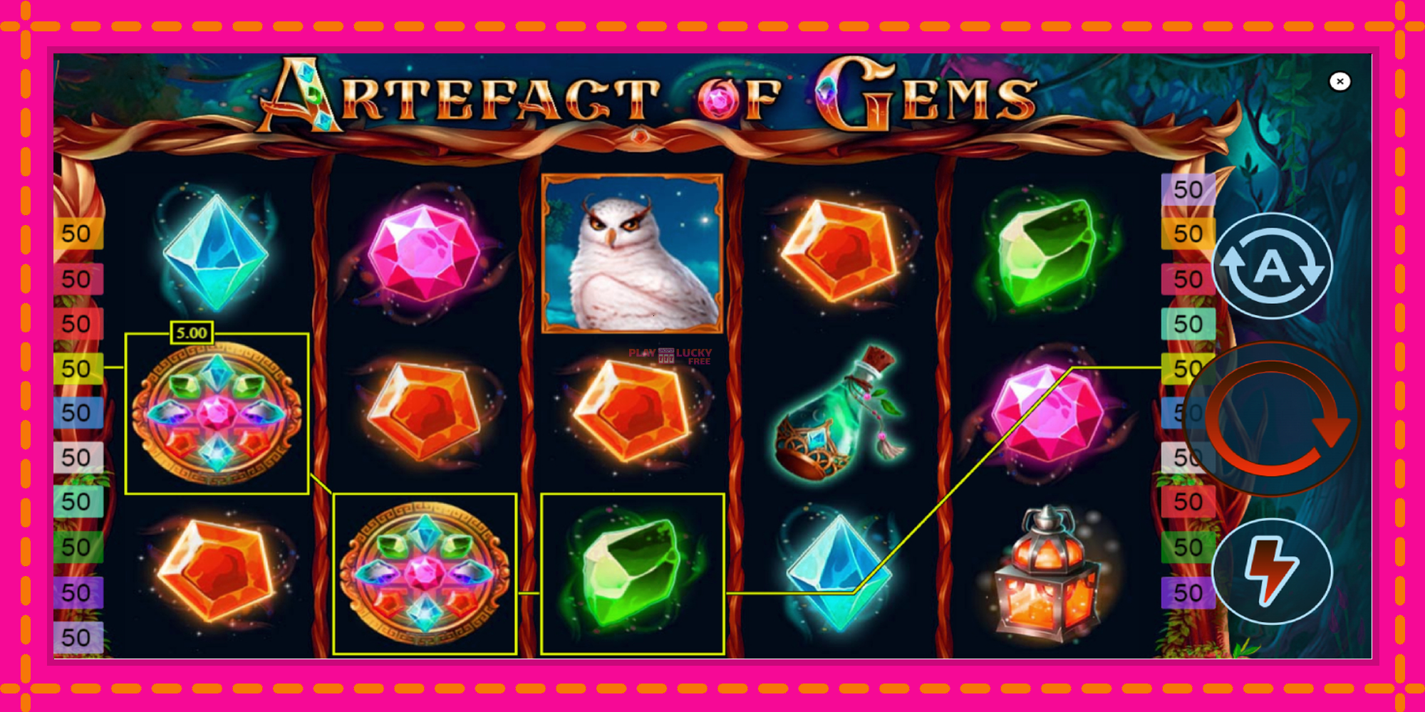 Безплатна игра в Artefact of Gems без регистрация, картина 2