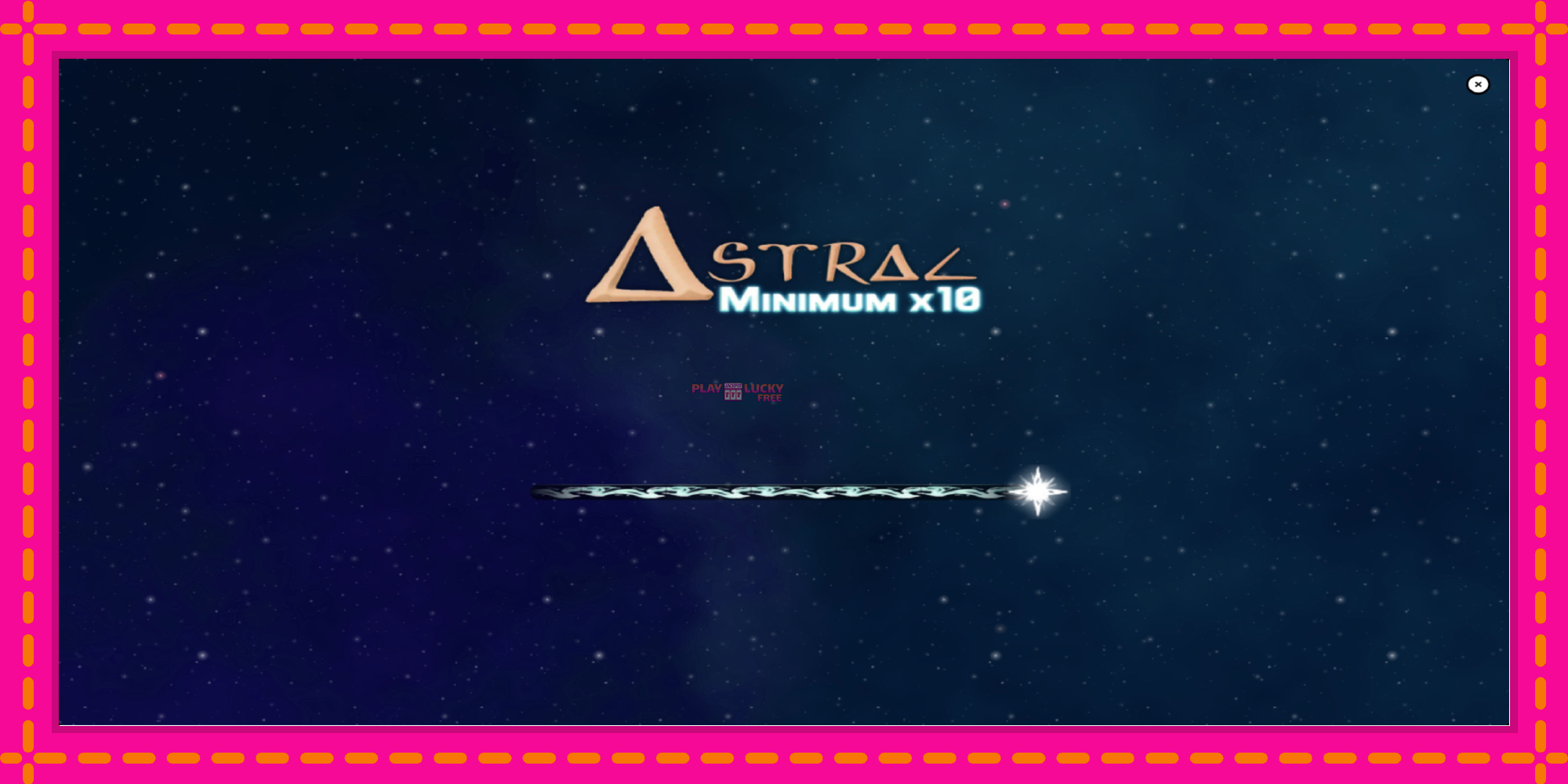 Безплатна игра в Astral Minimum x10 без регистрация, картина 1