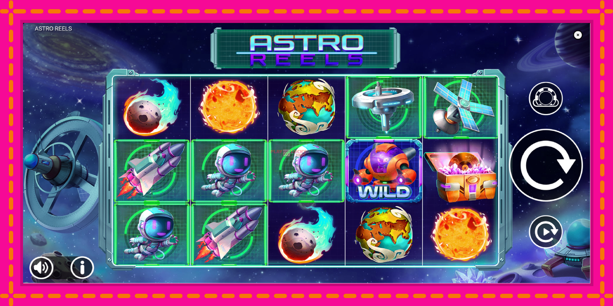 Безплатна игра в Astro Reels без регистрация, картина 2